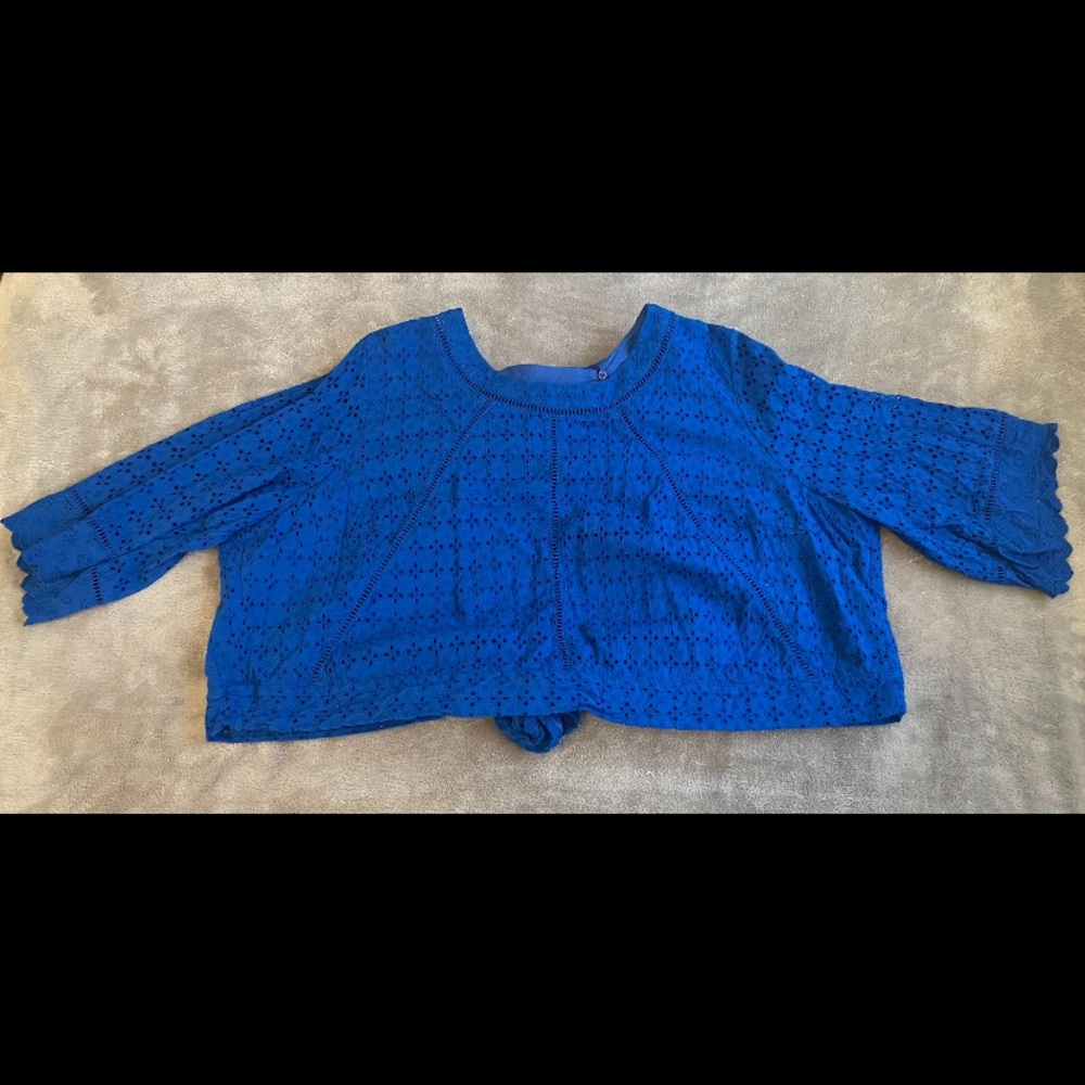 Plus Size Crop Top from ELOQUII